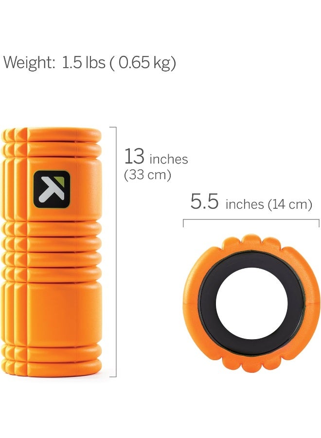 TriggerPoint GRID Foam Roller - Orange - Image 3